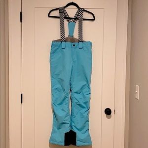Women’s size s ski/snowboard pants w/suspenders